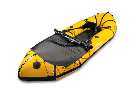 Anfibio UniDeck DIY-sett, spruttrekk for packraft, bilde 32
