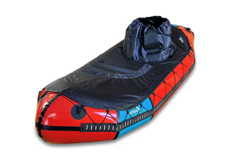 Anfibio UniDeck, spruttrekk for packraft, bilde 10