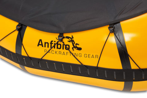 Anfibio UniDeck, spruttrekk for packraft, bilde 13