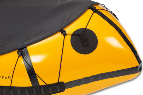 Anfibio UniDeck, spruttrekk for packraft, bilde 14