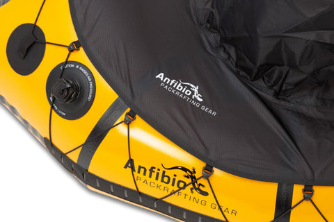 Anfibio UniDeck, spruttrekk for packraft, bilde 15