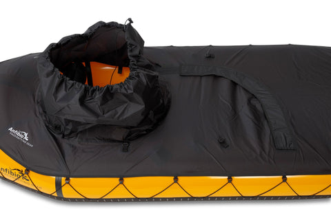 Anfibio UniDeck, spruttrekk for packraft, bilde 16