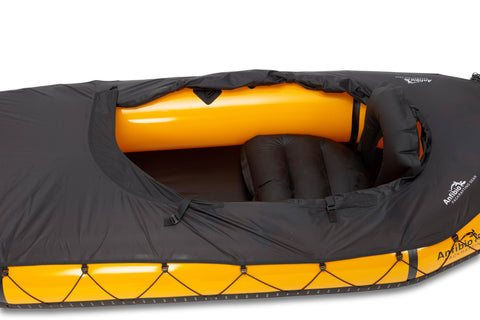 Anfibio UniDeck, spruttrekk for packraft, bilde 17