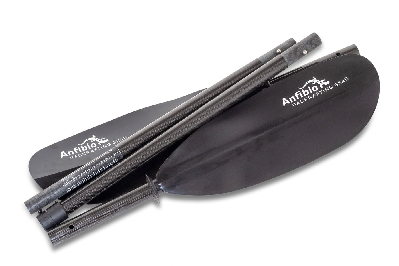 Anfibio Wave – 4-delt padleåre i glassfiber