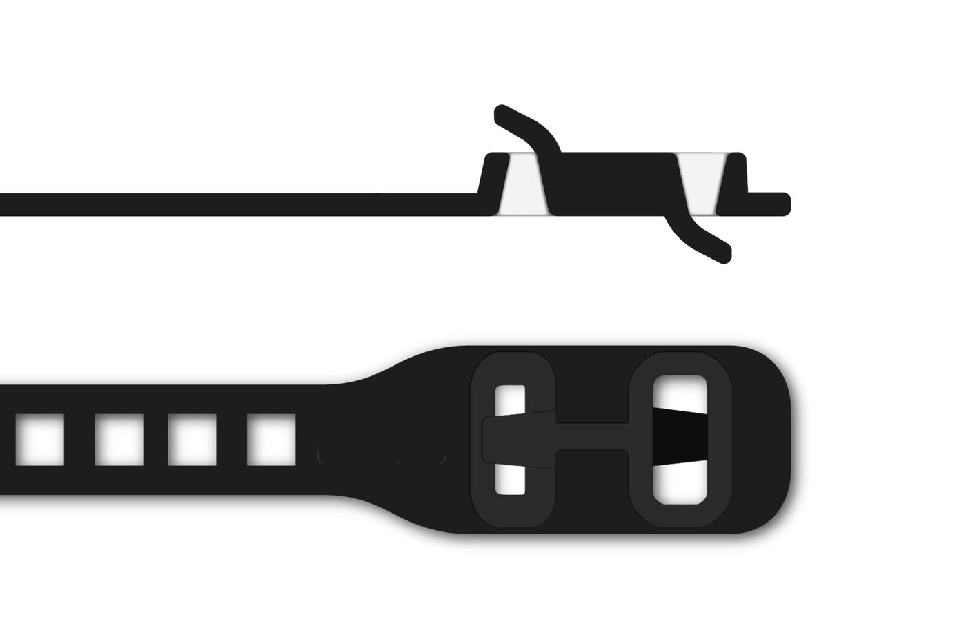 Anfibio Flex Strap 11×340 – elastisk festestropp