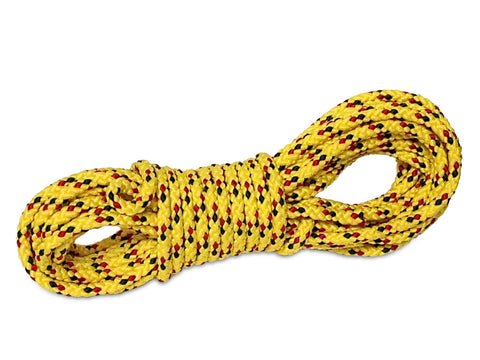 Anfibio polyester-båtline — lett surreline for packraft
